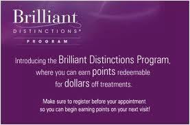 Brilliant Distictions reward program