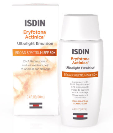 eryfotona actinica sunscreen