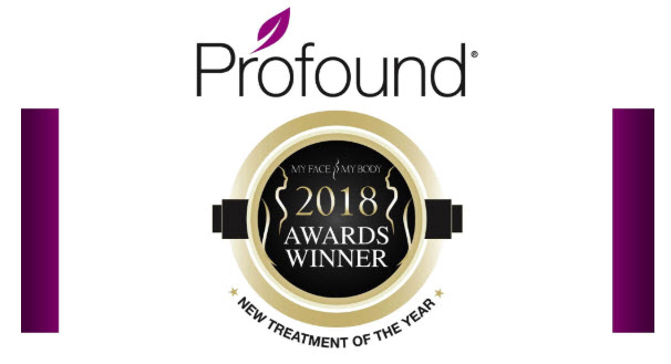 Profound Treatment Award presented to All About You Med Spa