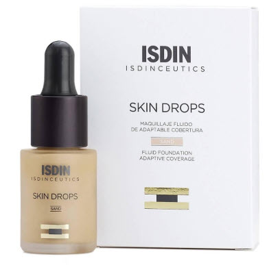 isdinceutics skin drops foundation