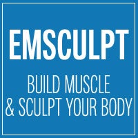 Emsculpt Treatment Button by All About You Medical Spa