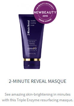 2 minute reveal masque defenage
