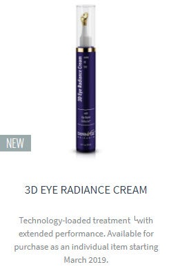 3d eye radiance cream defenage