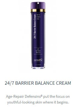 24/7 barrier balance cream defenage