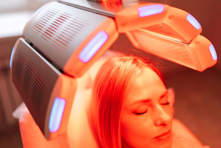 Red Light Sunetics Laser Hair Therapy in Fairfield, CT