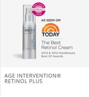 Jan Marini Skin care Products: Age Intervention Retinol Plus