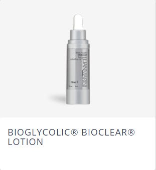 Jan Marini Skin care Products: Bioglycolic Bioclear Lotion