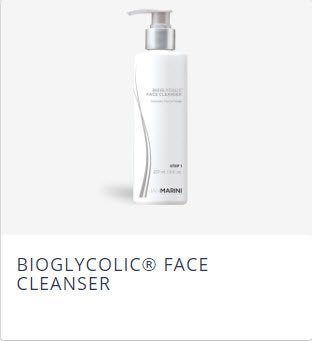 Jan Marini Skin care Products: Bioglycolic Face Cleanser