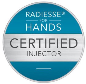 Certified Injector Radiesse for hands in Fairfield