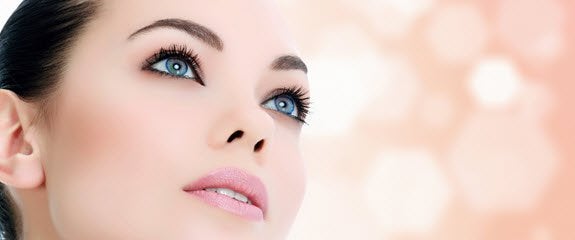 Non-surgical crow feet treatment for fine lines at All About You Medical Spa in Fairfield CT.