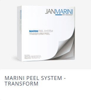 Jan Marini Skin care Products: Marini Peel System Transform