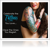tattoo removal services offered by All About You Med Spa