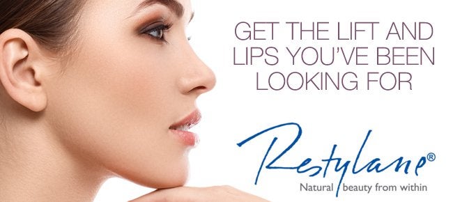 Restylane dermal filler treatment in Fairfield